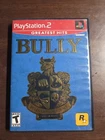 New ListingRockstar Games Bully PS2  TESTED includes Manual & Map 2006