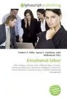 Frederic P. Miller (U. A.) | Emotional Labor | Taschenbuch | Englisch (2026)