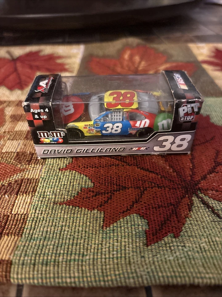 David Gilliand #38 M&M's 1:54 Scale Die Cast Car - Image 4 of 4