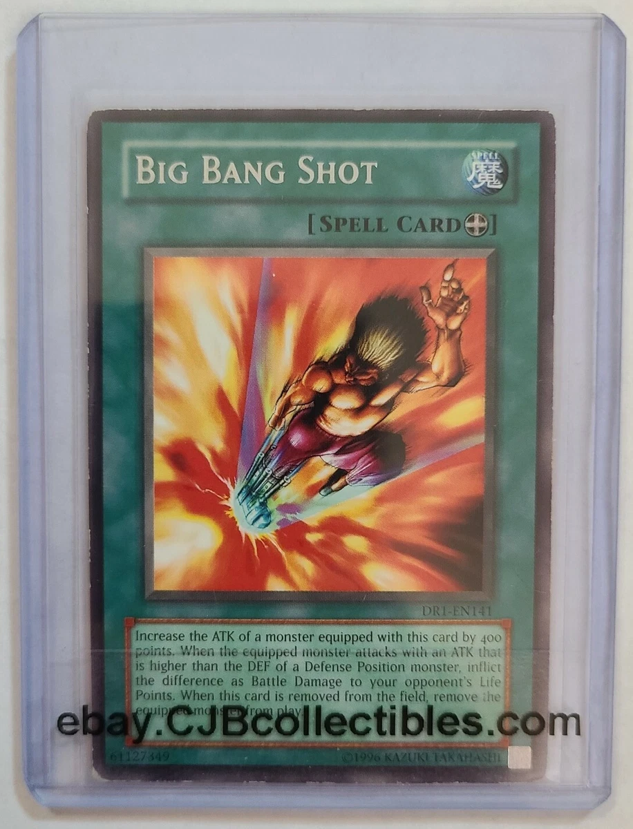 Yu-Gi-Oh! BIG BANG SHOT DR1-EN141 Rare Dark Revelation Volume 1