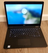 Dell Latitude E7470 14 Ultrabook I7 6600u 16gb Ram 512gb Ssd Backlit For Sale Online Ebay