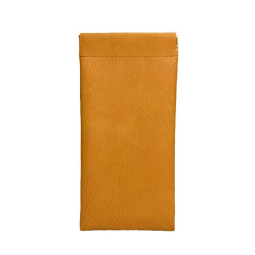 2/1 sztuki Etui na okulary przeciwsłoneczne Skóra PU Etui na okulary Przenośne miękkie etui ochronne K - Zdjęcie 19 z 35