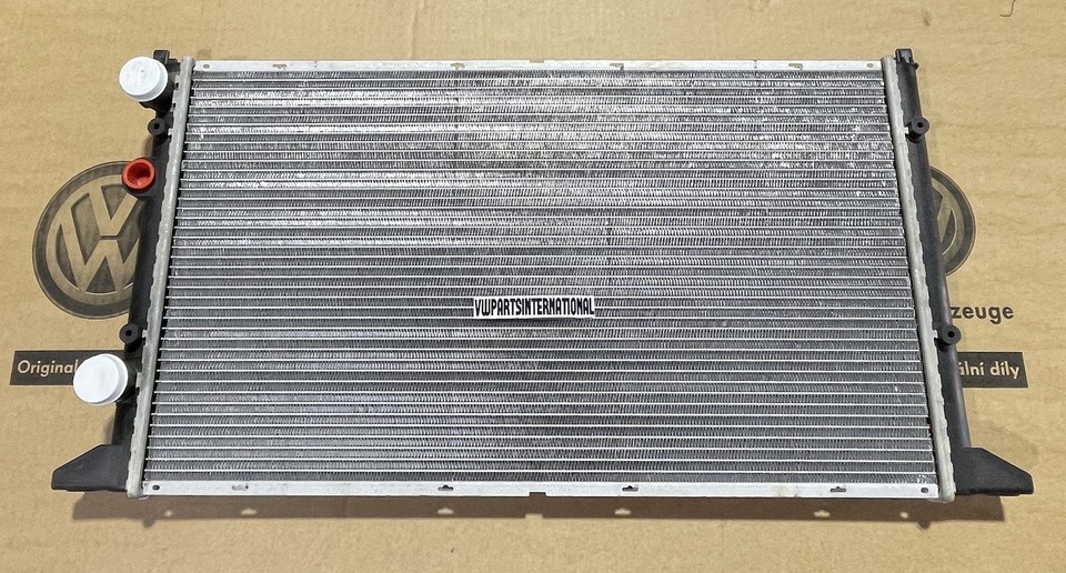 Mk3 Golf Radiator VW Golf MK3 Vento VR6 2.8 Coolant Radiator New Genuine OEM NOS VW Part ...