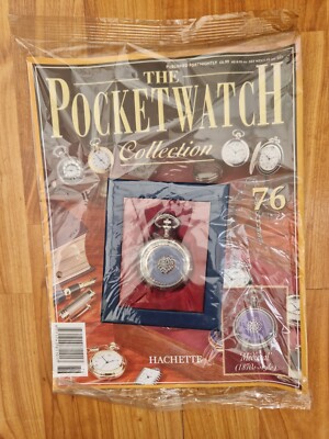 HACHETTE Klassisch Taschen Uhr Sammlung - Mittelalterliche 1870S Stil #76 + Mag