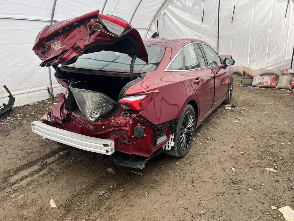 Volante usado se adapta a: Toyota Avalon 2020 grado A Foto 4 de 4