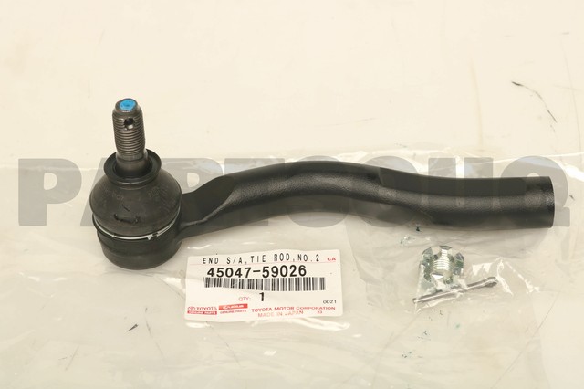 Наконечник рулевой TOYOTA FUNCARGO/VITZ/PLATZ LH-2WD/RH-4WD 99-