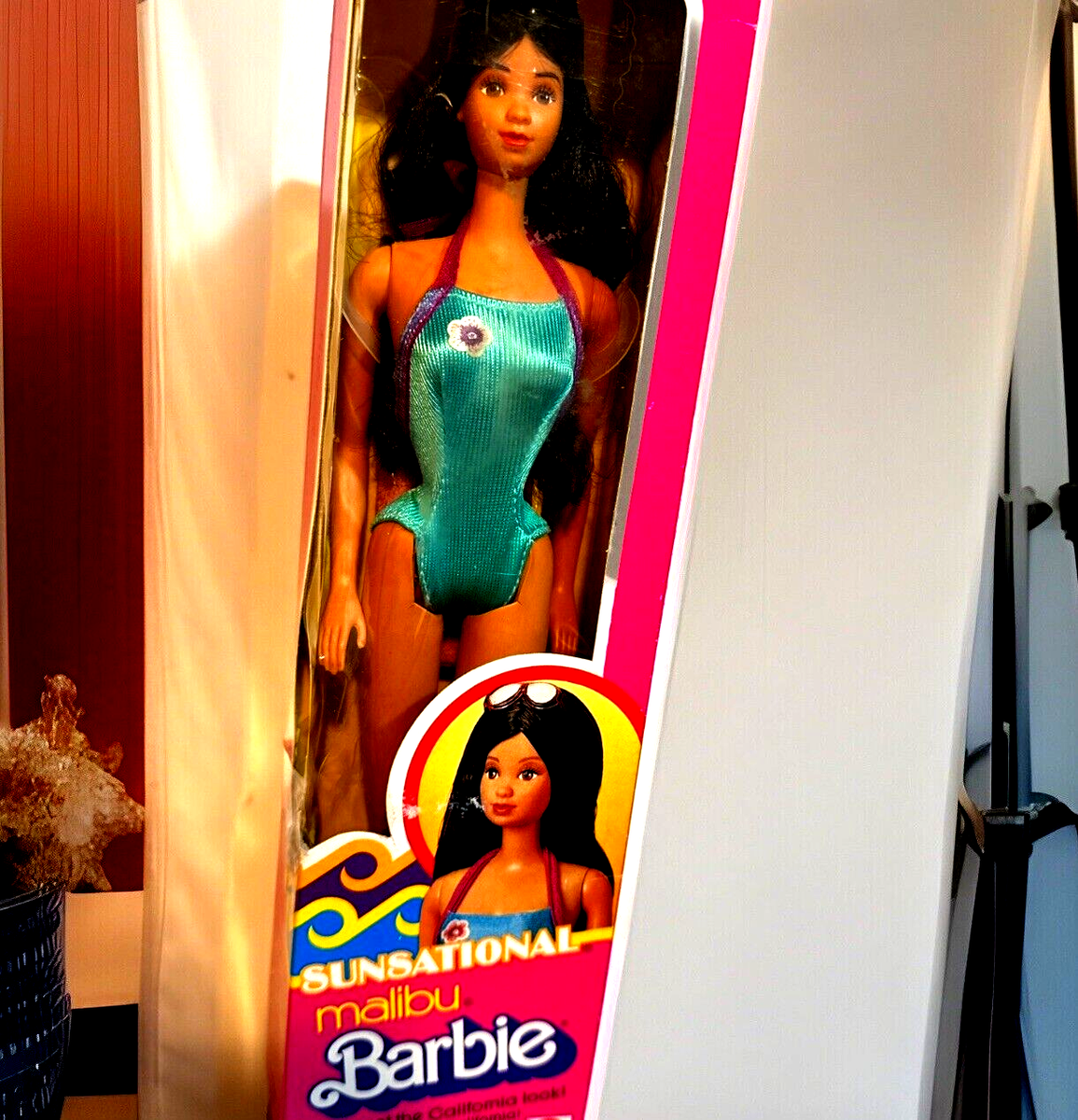 1983 Mattel Sunsational Malibu Barbie Doll Rare Hispanic 1983 Mattel Sunsational Malibu Barbie Doll Rare Hispanic