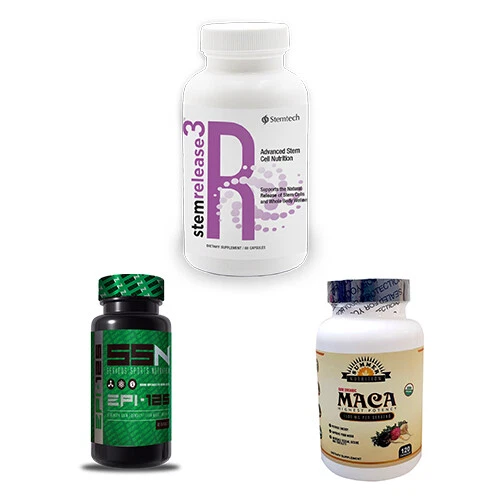 SR3 + EpiCat + Maca