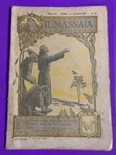 MONATSZEITSCHRIFT "IL MASSEIA" JAHR XIV NR. 12 ROM DEZEMBER 1927 -10928
