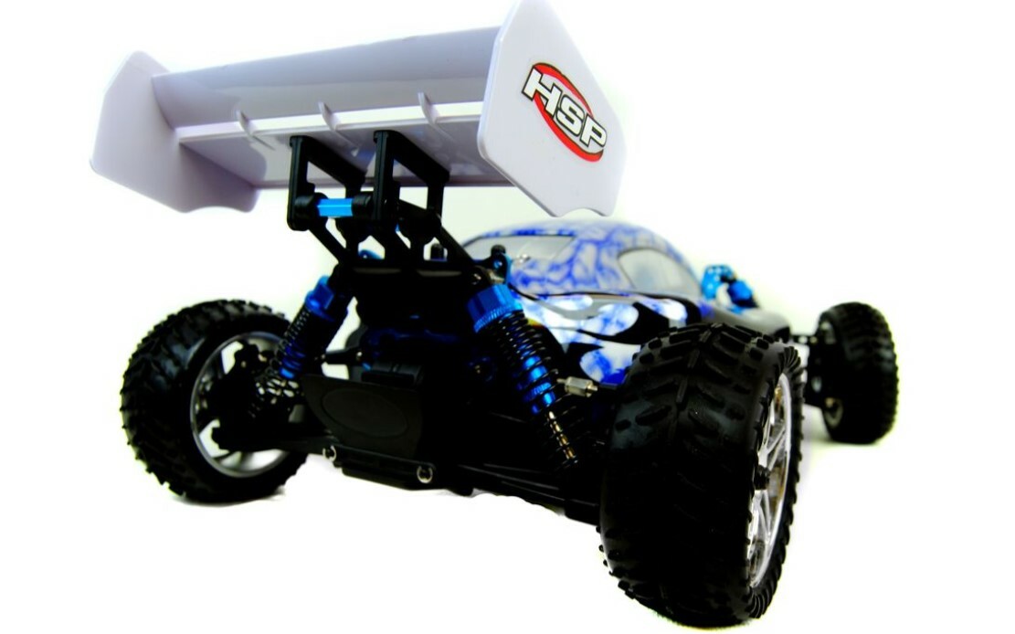 Voiture Télécommandée HSP Backwash 1/10 Rouge - Brushless, RTR, Électrique
