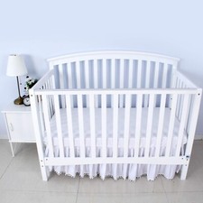 Biloban Waterproof Bamboo Bassinet Size Mattress Pad Ultra Soft  Absorbent NEW