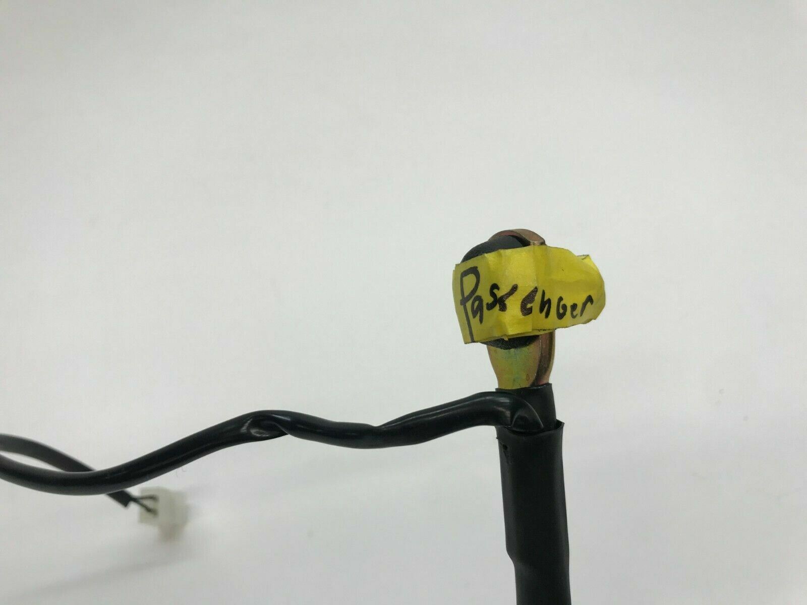 LAMBORGHINI MURCIELAGO LP640 COUPE RIGHT RH SEAT BELT BUCKLE UNIT OEM 418880505