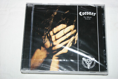 CORONER-'' NO MORE COLOR'' CD 2018 NEU OVP REMASTERED