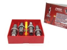 Lee 4 dies set 9mm luger carbide 90963 deluxe pistol 90062001