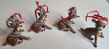 Rudolph the Red-Nosed Reindeer Oranments