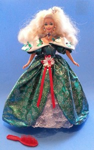 1995 christmas barbie