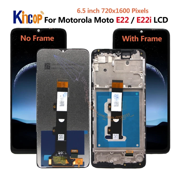 For Motorola Moto E4 Plus LCD Display Touch Screen Mobile Phone Digitizer  Assembly Replacement Parts For