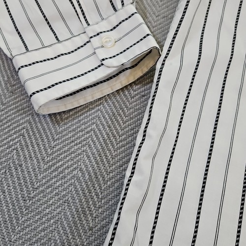 Polo by Ralph Lauren Button-Up Shirt Men's Size Large Old Money Striped Luxury - Picture 15 of 19