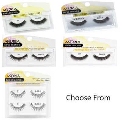 Andrea - Strip Lashes - Style 33/ 34/ 81 / 82/ Two of a Kind 21