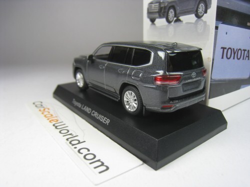 TOYOTA LAND CRUISER ZX 2021 1/64 KYOSHO (GREY) - Picture 3 of 4