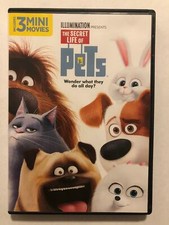 The Secret Life of Pets DVD, 2016 - L01
