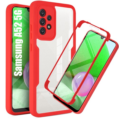 Coque pour Samsung Galaxy A52 5G/A52s 5G/A52 Antichoc Protection Intégrale 360° - Photo 9/15
