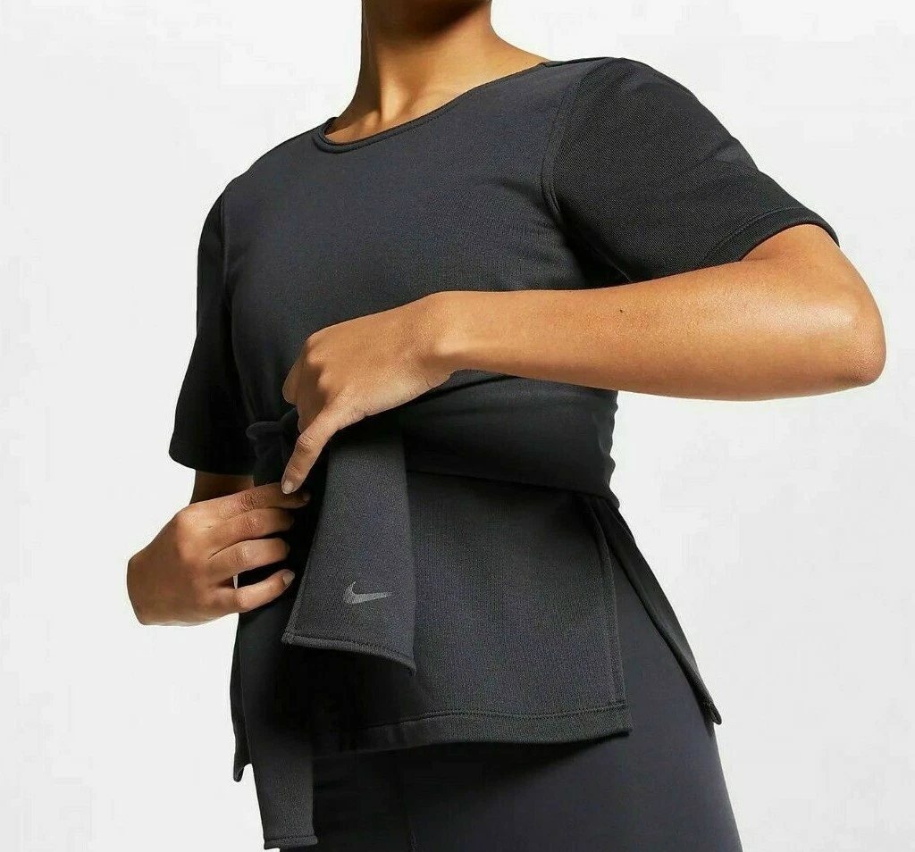 Nike wrap top sale