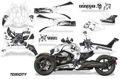 Graphic Stickers Decals for Can-Am Ryker NON RALLY 19-24 & RALLY