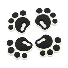 Set Of 4 Anti-Slip Snowboard Stomp Pads Mat, Self-Adhesive Snowboard Foot Pad