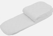 40 Reusable Washable Inserts Boosters Liners For Real Pocket Cloth Nappy
