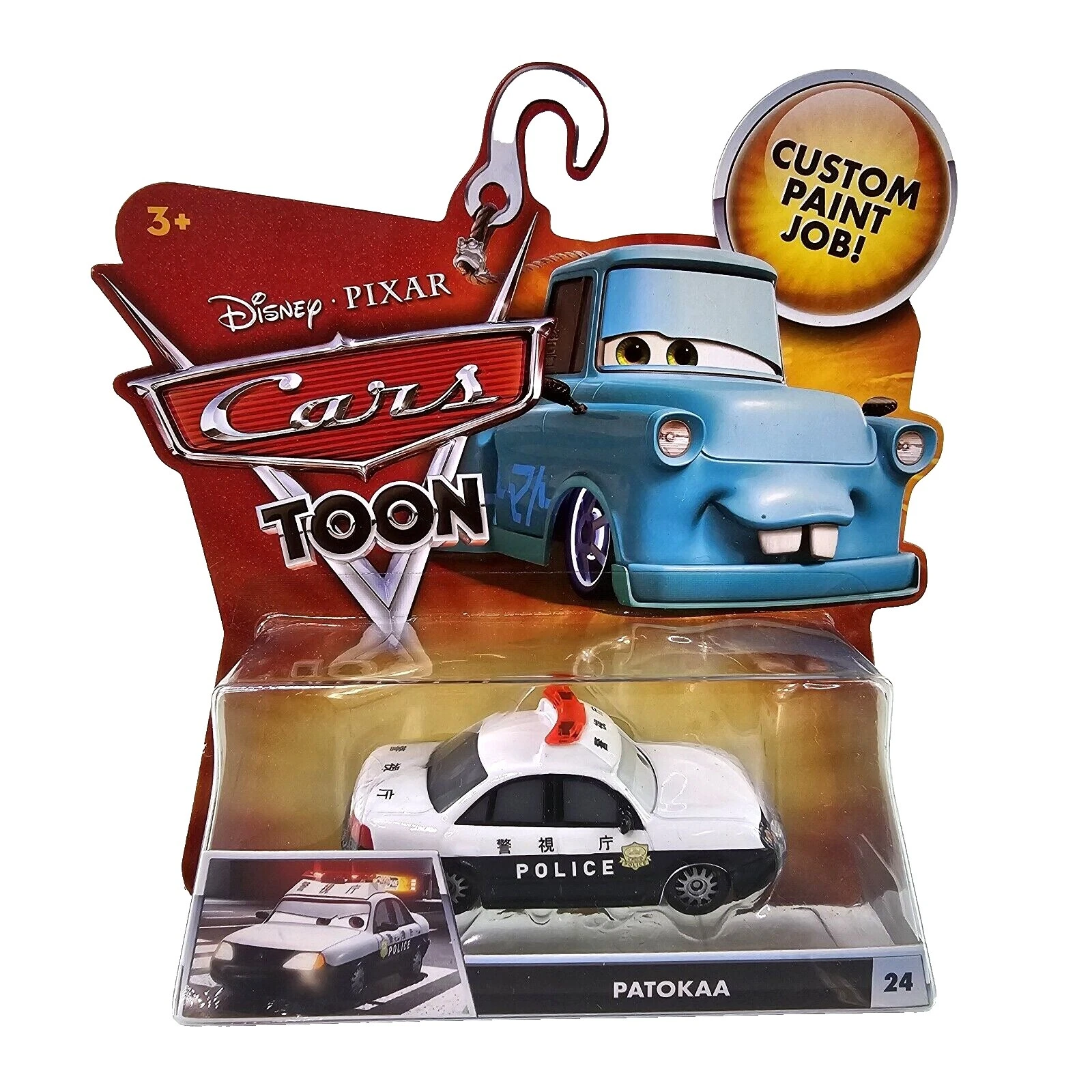 Disney Pixar Cars Toyota vehículos diecast y de juguete