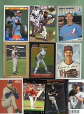 Randy Johnson ( Expos, Brewers,Yankees & Mariners) 20 lot w/Rookies & Inserts