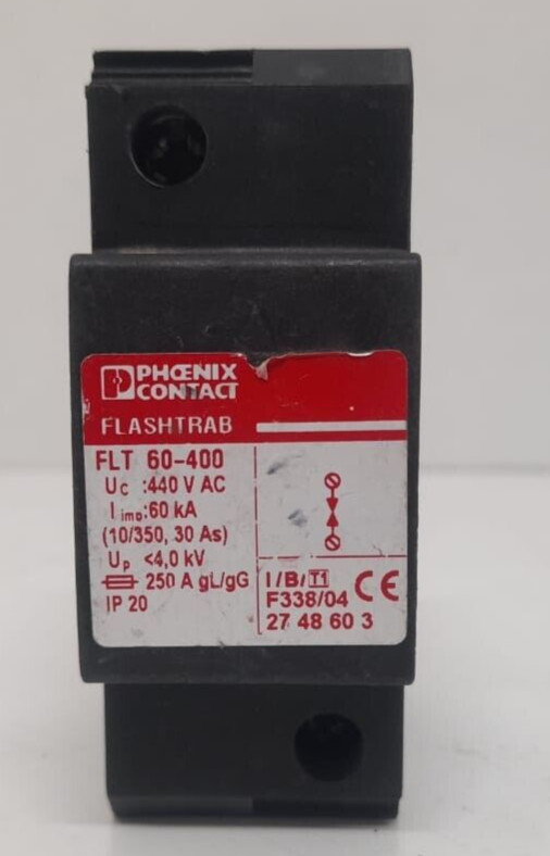 PHOENIX CONTACT FLASHTRAB FLT 60-400 / TESTED OK