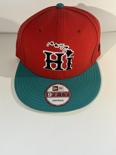 Hi 9fifty SnapBack Hat New Red Multi Color - Picture 2 of 9
