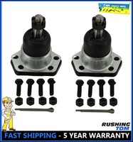 Pair (2) Front Upper Ball Joints K5208 Pair (2) Front Upper Ball Joints K5208