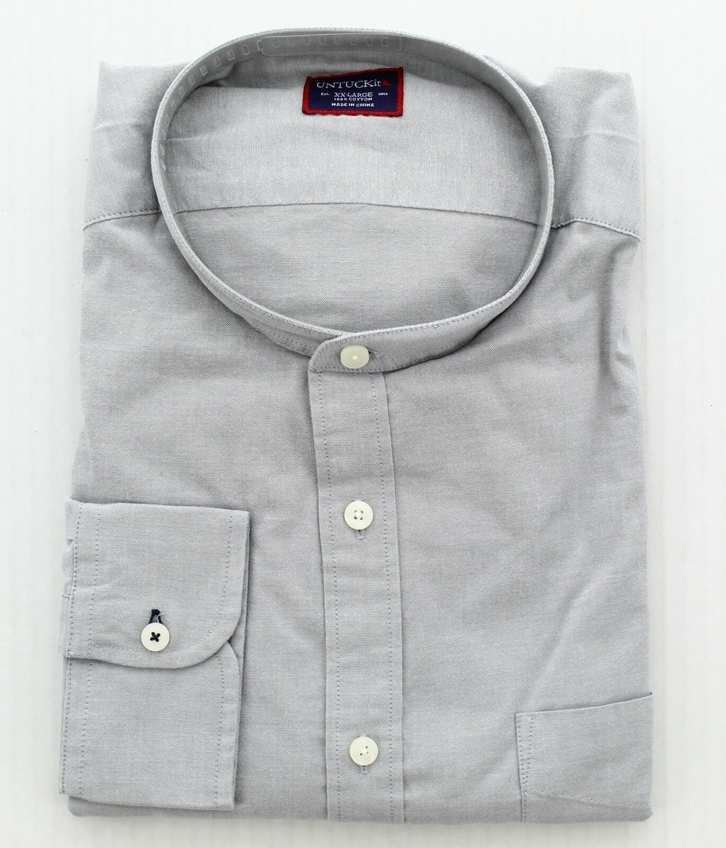 mens dress shirt untucked length How an Untucked Shirt Should Fit: Guide to Button-Ups, T-Shirts, & Polos