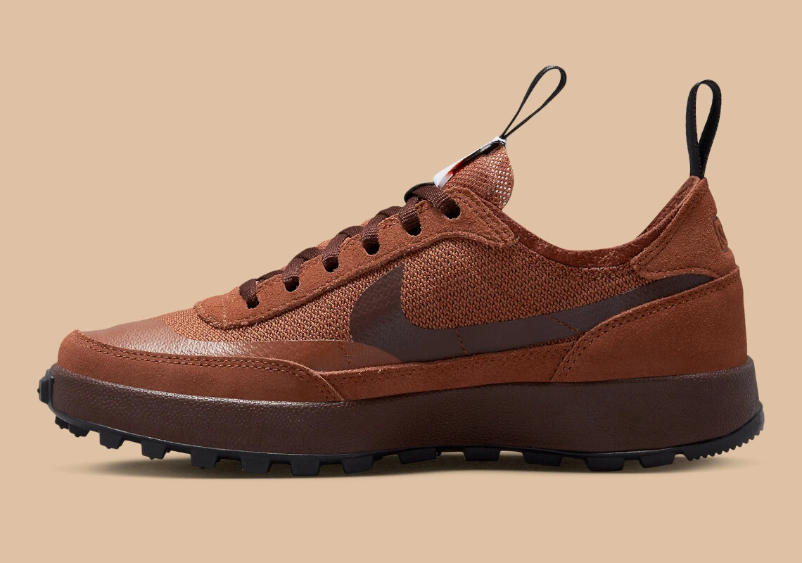 Tom Sachs x NikeCraft General Purpose Shoe Brown DA6672-201 Tom Sachs x NikeCraft General Purpose Shoe Brown DA6672-201