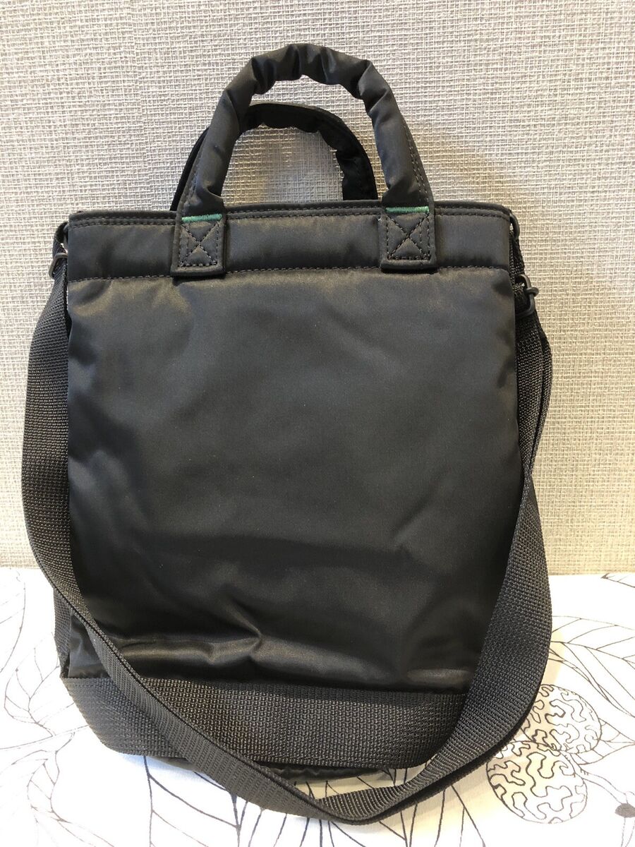 Starbucks Japan × PORTER coffee bean shape drum bag S Black Starbucks Japan × PORTER coffee bean shape drum bag S Black