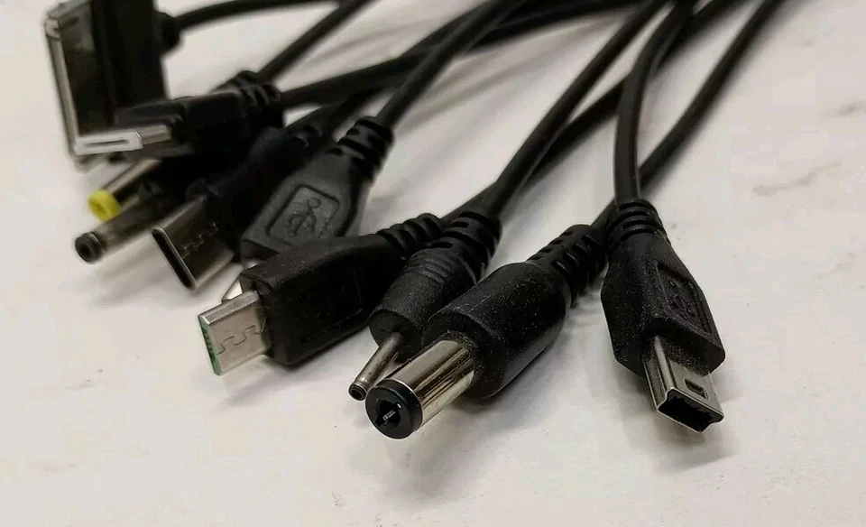 10 in 1 Universal Multi USB Charging Cable for Iphone/MP3/Ipad/Motorola/Sony - Image 4 of 4