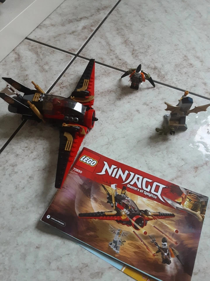 LEGO Ninjago 70650 Destiny's Wing, foto 4 di 5
