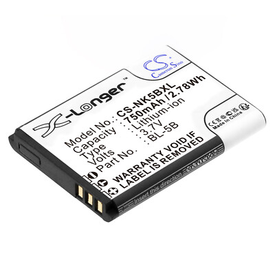 Battery for Vodafone Mini D100,Mini D101 750mAh / 2.78Wh