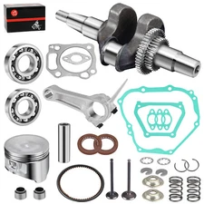 Crankshaft Connecting Rod Standard Piston Valve For Yamaha G21 G22 G27 G28 YDRA