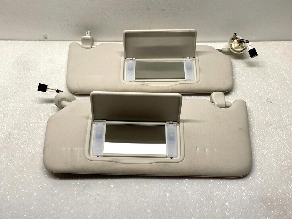 2014-2017 Acura RLX Right & Left Side Sun Visor Set!! PO13 - Изображение 3 из 3