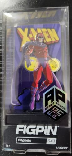 FiGPiN AP X-Men Classic Animated Magneto #643 Artist Proof  - Picture 1 of 1