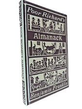 Benjamin Franklin POOR RICHARD'S ALMANACK Peter Pauper Press Book