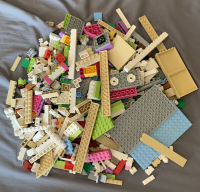 LEGO LOT of 400 Pieces, Parts Bricks Blocks Random From Huge