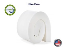 "ULTRA FIRM" 80" INCHES LONG UPHOLSTERY FOAM CUSHION