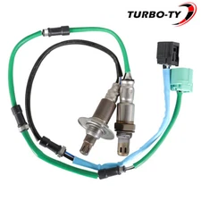 Fit For Honda CRV 2.4L l4 2007-2009 Upstream & Downstream Oxygen O2 Sensor 2Pcs