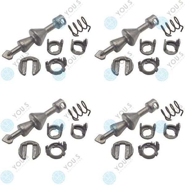 4 Set You.S TüRschloss SchließZylinder Fahrerseite FüR BMW 3 Cabrio E93-image