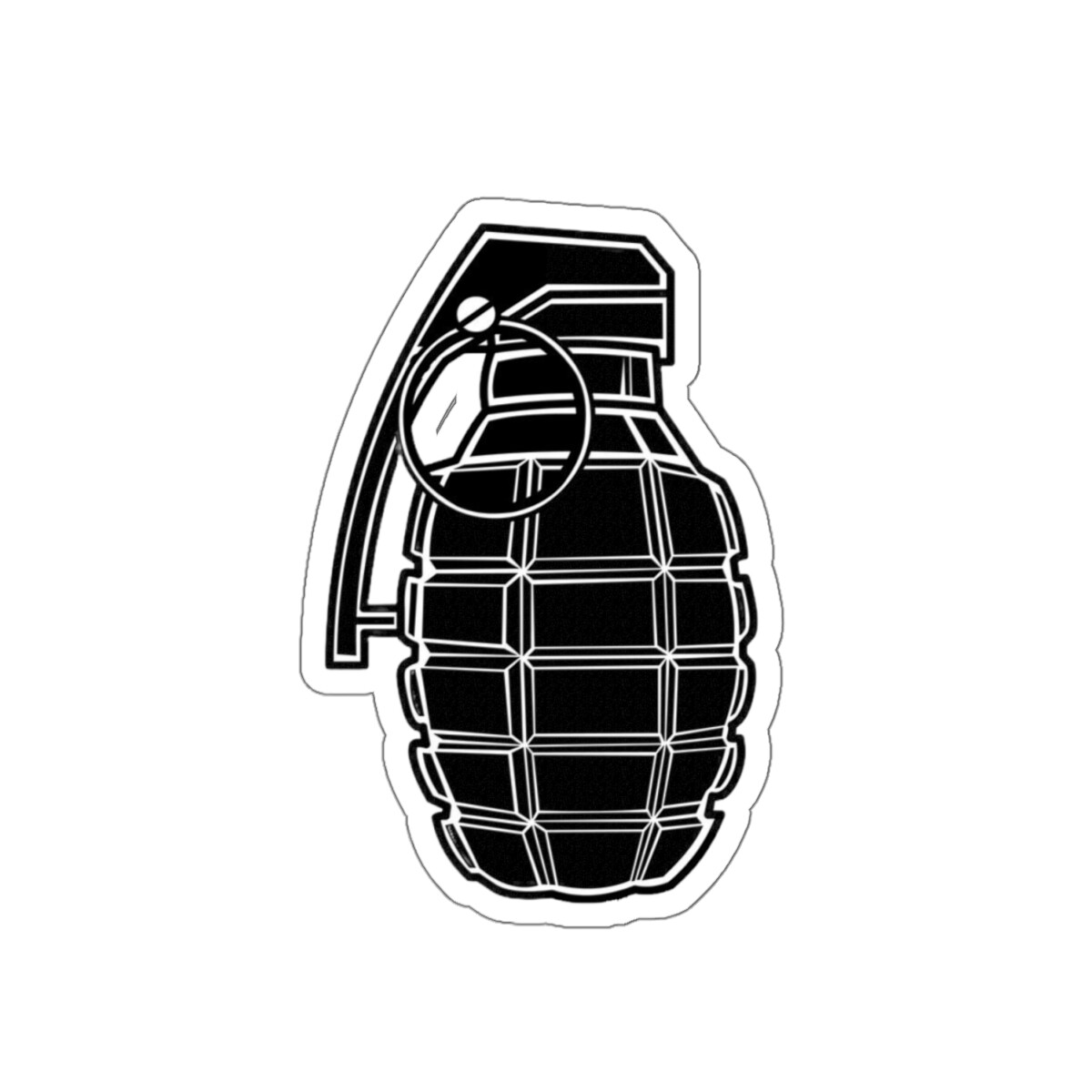 GRENADE　グレネード　ステッカー Bold Logo Stickers Classic Traditional Military Pineapple Hand